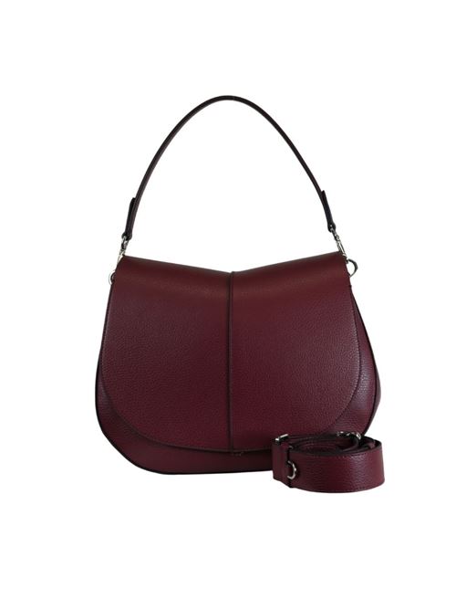 Helena round borsa a spalla grande GIANNI CHIARINI | BS9037COMMGRN14601